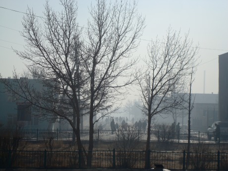 the same ultra-smoggy day in Arvaikheer =/